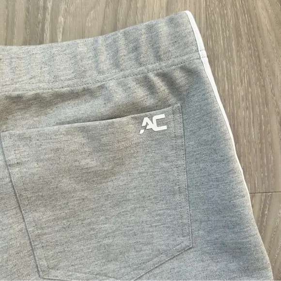 Andrew Christian | 3" Stretch Football Shorts in Gray (Medium) - Picture 5 of 16